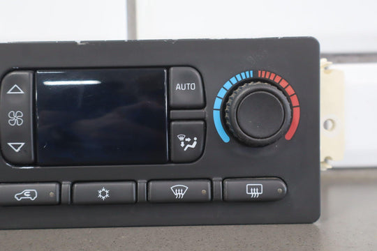 03 - 07 Hummer H2 Auto Climate Temperature Control Panel Switch W/O Bezel