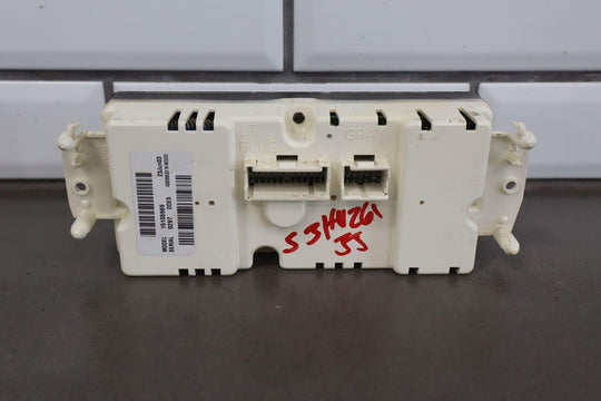 03 - 07 Hummer H2 Auto Climate Temperature Control Panel Switch W/O Bezel