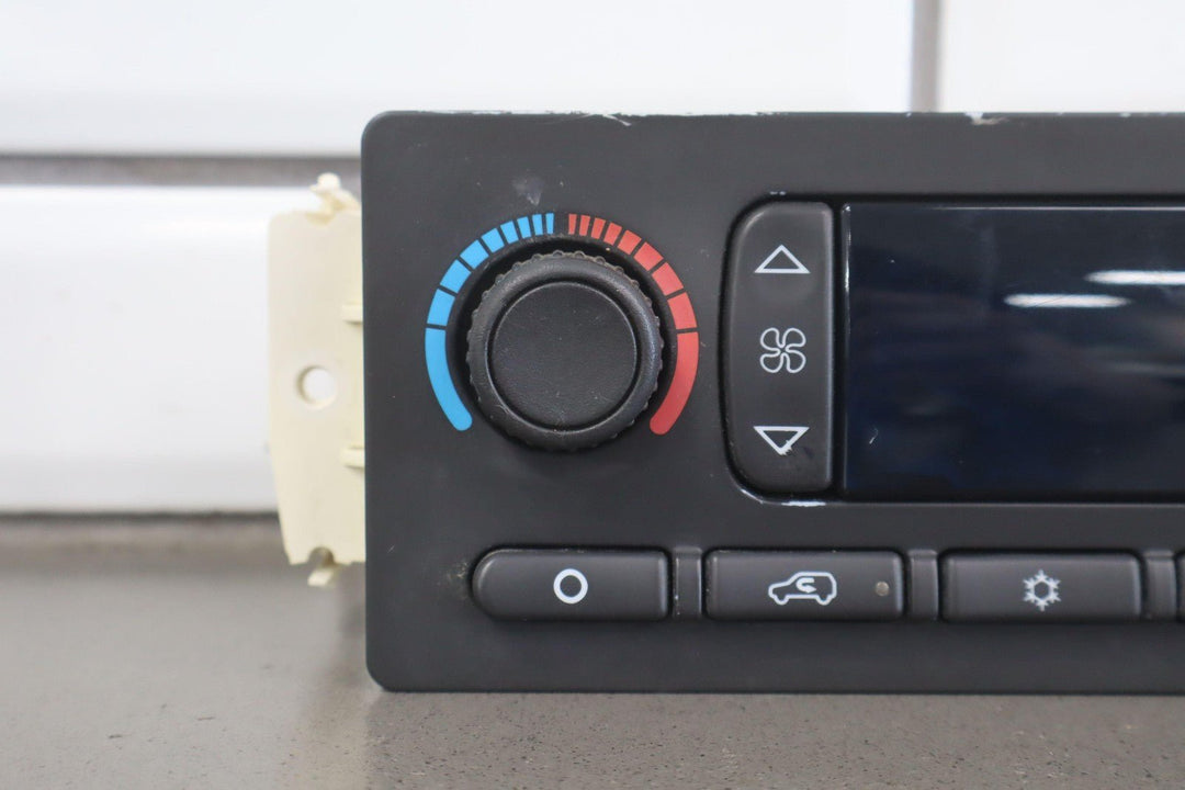 03 - 07 Hummer H2 Auto Climate Temperature Control Panel Switch W/O Bezel