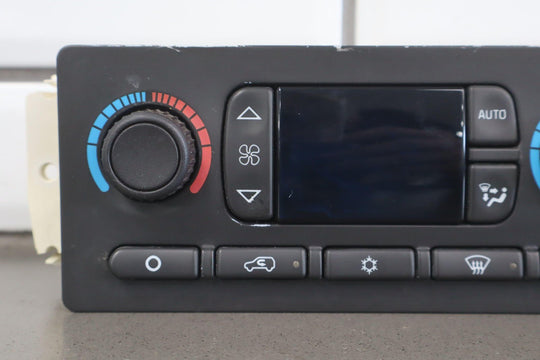 03 - 07 Hummer H2 Auto Climate Temperature Control Panel Switch W/O Bezel