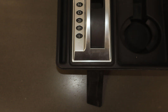 03 - 07 Hummer H2 Center Console Shifter Plate Cupholder Trim Bezel