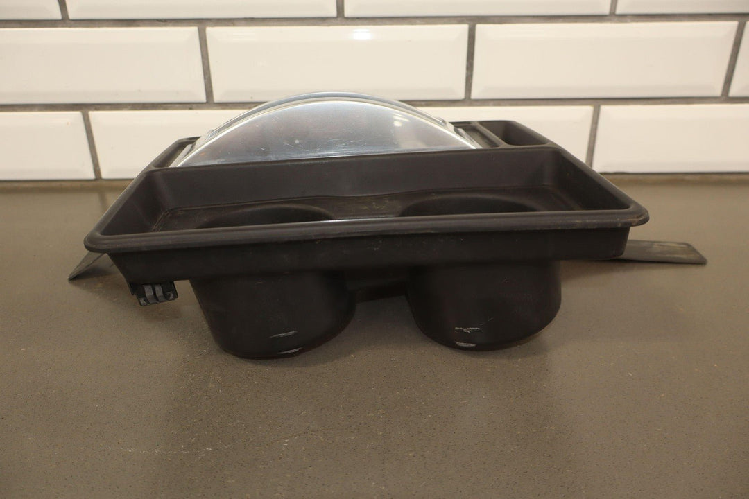 03 - 07 Hummer H2 Center Console Shifter Plate Cupholder Trim Bezel