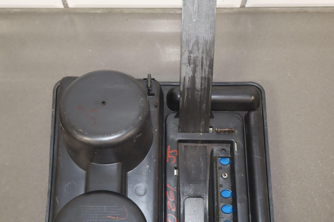 03 - 07 Hummer H2 Center Console Shifter Plate Cupholder Trim Bezel