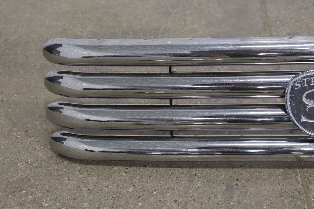 03 - 07 Hummer H2 Chrome Grille Kit OEM Main Grille & Aftermarket Strut Components