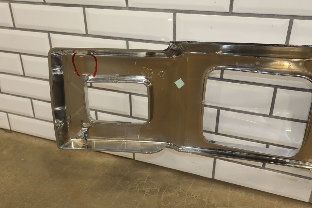 03 - 07 Hummer H2 Chrome Grille Kit OEM Main Grille & Aftermarket Strut Components