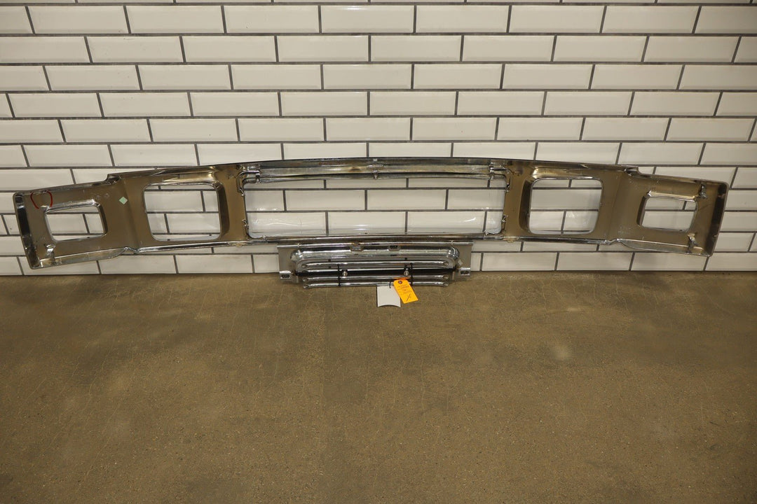 03 - 07 Hummer H2 Chrome Grille Kit OEM Main Grille & Aftermarket Strut Components