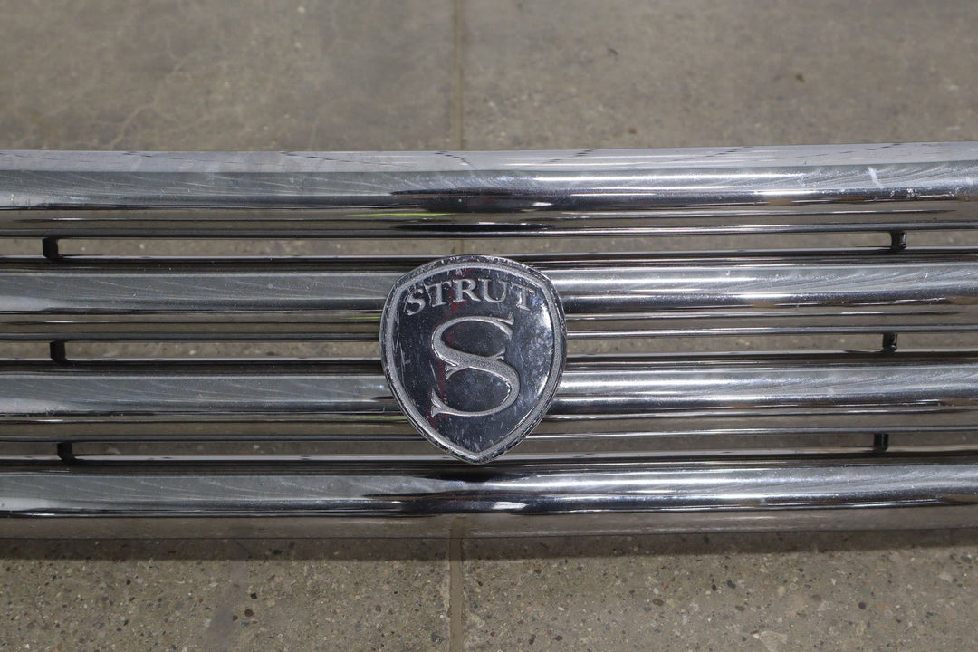 03 - 07 Hummer H2 Chrome Grille Kit OEM Main Grille & Aftermarket Strut Components