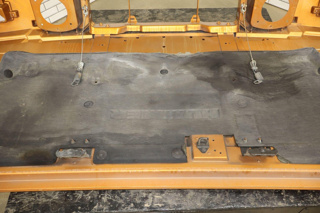 03 - 07 Hummer H2 Front Hood Panel BARE Fusion Orange 55U *Damage*