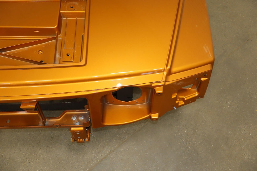 03 - 07 Hummer H2 Front Hood Panel BARE Fusion Orange 55U *Damage*