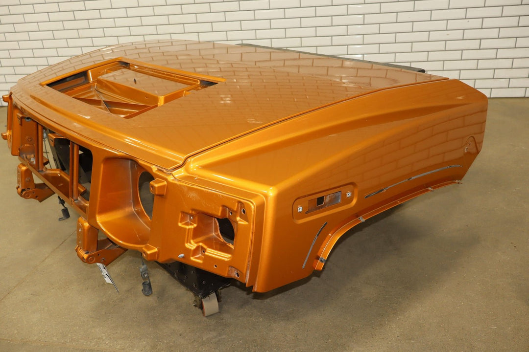 03 - 07 Hummer H2 Front Hood Panel BARE Fusion Orange 55U *Damage*