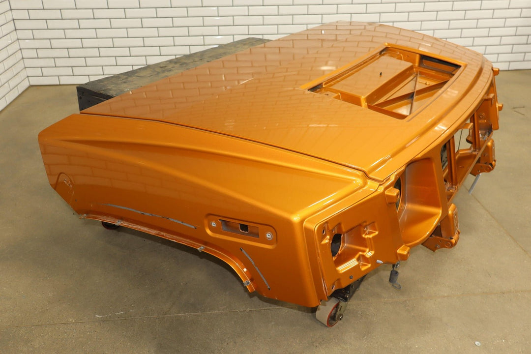 03 - 07 Hummer H2 Front Hood Panel BARE Fusion Orange 55U *Damage*