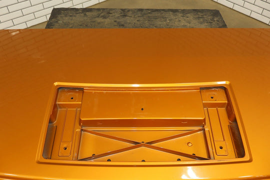 03 - 07 Hummer H2 Front Hood Panel BARE Fusion Orange 55U *Damage*