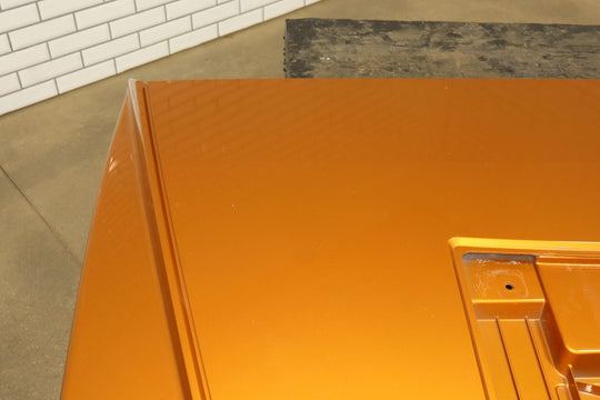 03 - 07 Hummer H2 Front Hood Panel BARE Fusion Orange 55U *Damage*