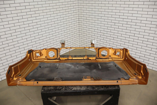 03 - 07 Hummer H2 Front Hood Panel BARE Fusion Orange 55U *Damage*