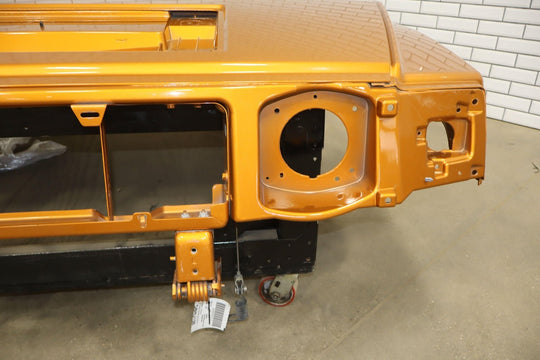03 - 07 Hummer H2 Front Hood Panel BARE Fusion Orange 55U *Damage*