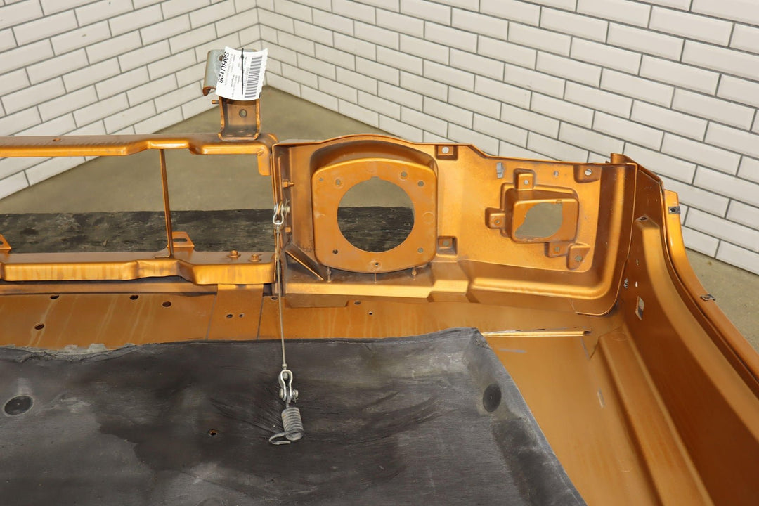 03 - 07 Hummer H2 Front Hood Panel BARE Fusion Orange 55U *Damage*