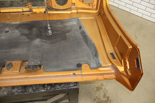 03 - 07 Hummer H2 Front Hood Panel BARE Fusion Orange 55U *Damage*