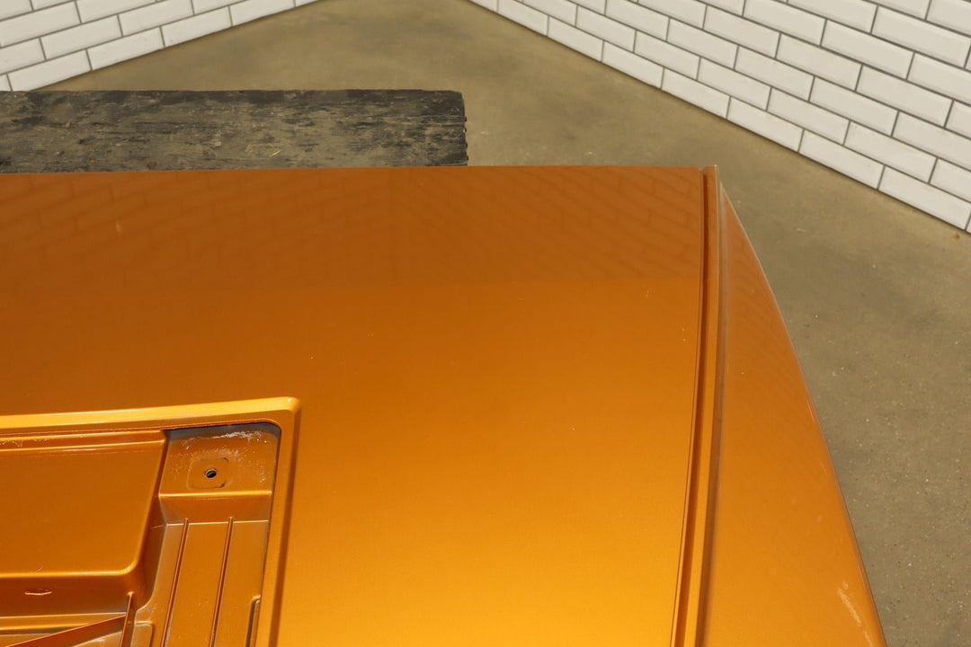 03 - 07 Hummer H2 Front Hood Panel BARE Fusion Orange 55U *Damage*