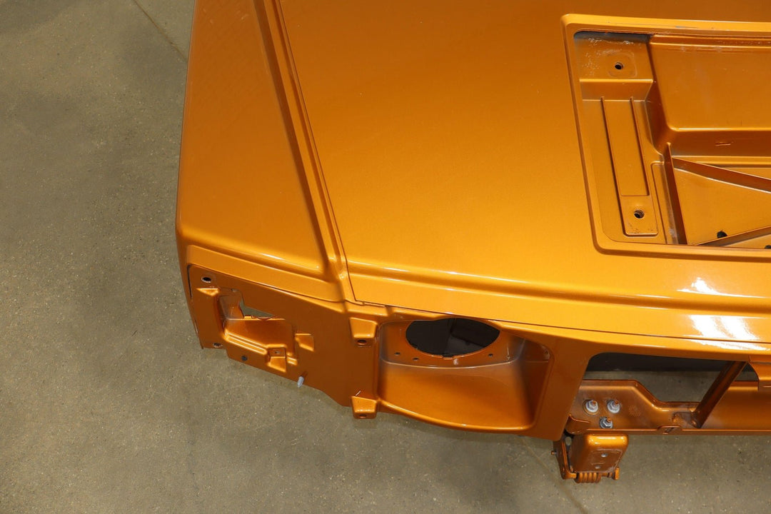 03 - 07 Hummer H2 Front Hood Panel BARE Fusion Orange 55U *Damage*