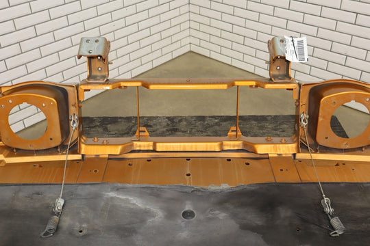 03 - 07 Hummer H2 Front Hood Panel BARE Fusion Orange 55U *Damage*