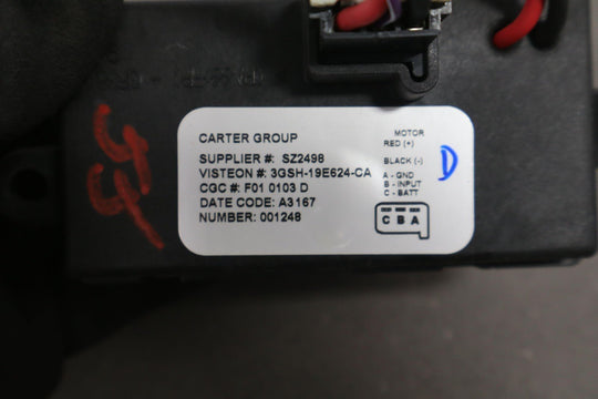 03 - 07 Hummer H2 HVAC Blower Motor Resistor Module OEM