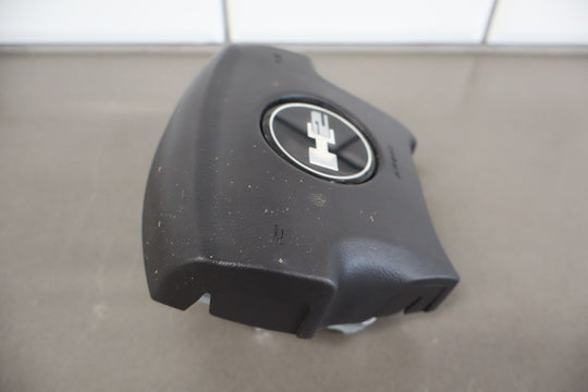 03 - 07 Hummer H2 Left Driver Steering Wheel Airbag W/Ebony Trim OEM