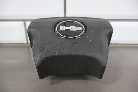 03 - 07 Hummer H2 Left Driver Steering Wheel Airbag W/Ebony Trim OEM