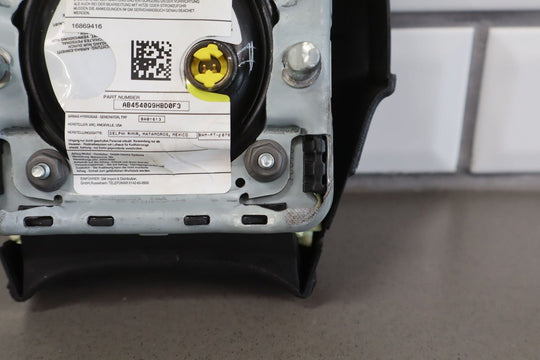 03 - 07 Hummer H2 Left Driver Steering Wheel Airbag W/Ebony Trim OEM