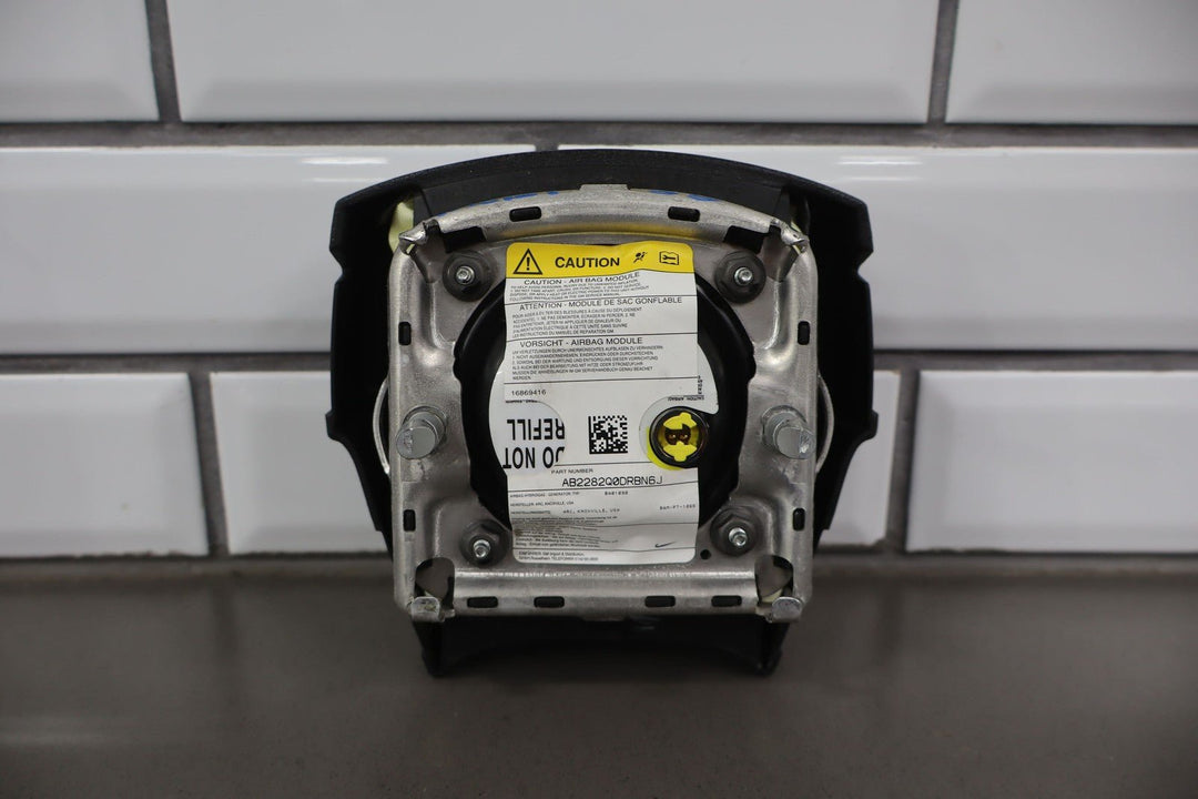 03 - 07 Hummer H2 Left Driver Steering Wheel Airbag W/Ebony Trim OEM