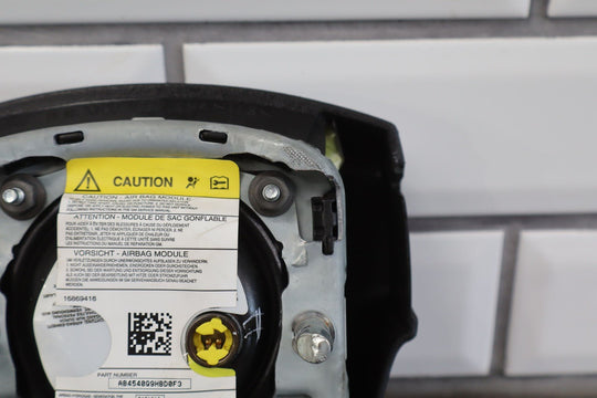 03 - 07 Hummer H2 Left Driver Steering Wheel Airbag W/Ebony Trim OEM