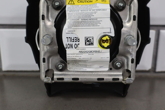 03 - 07 Hummer H2 Left Driver Steering Wheel Airbag W/Ebony Trim OEM