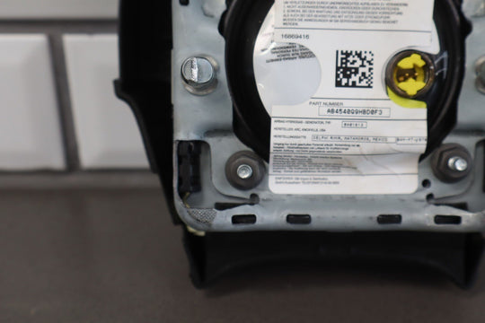 03 - 07 Hummer H2 Left Driver Steering Wheel Airbag W/Ebony Trim OEM