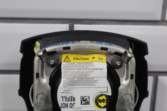 03 - 07 Hummer H2 Left Driver Steering Wheel Airbag W/Ebony Trim OEM