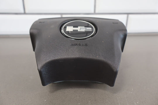 03 - 07 Hummer H2 Left Driver Steering Wheel Airbag W/Ebony Trim OEM