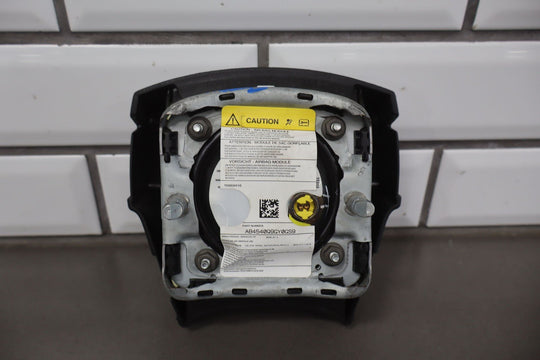 03 - 07 Hummer H2 Left Driver Steering Wheel Airbag W/Ebony Trim OEM