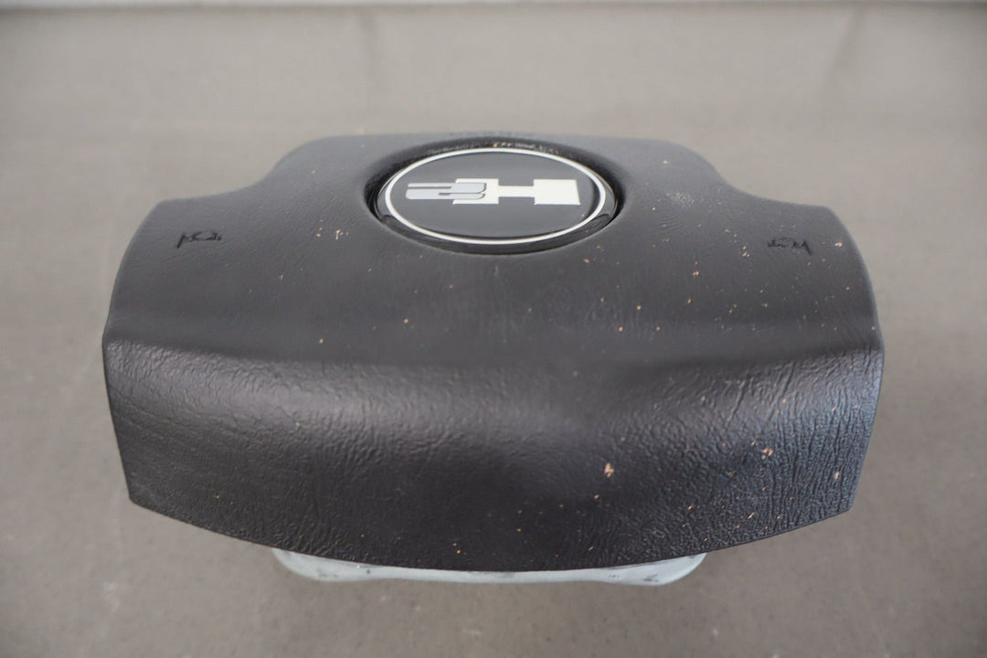 03 - 07 Hummer H2 Left Driver Steering Wheel Airbag W/Ebony Trim OEM