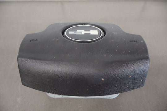 03 - 07 Hummer H2 Left Driver Steering Wheel Airbag W/Ebony Trim OEM