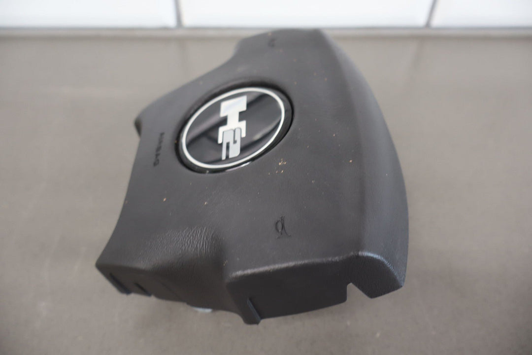 03 - 07 Hummer H2 Left Driver Steering Wheel Airbag W/Ebony Trim OEM