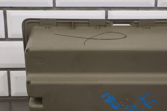 03 - 07 Hummer H2 Left Rear Interior Quarter Trim Panel Pocket Cubby Insert Only