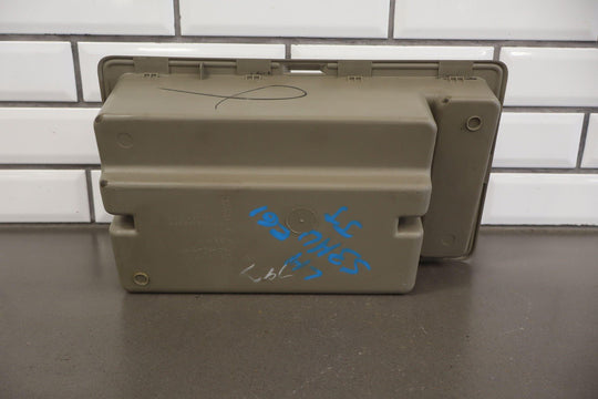 03 - 07 Hummer H2 Left Rear Interior Quarter Trim Panel Pocket Cubby Insert Only