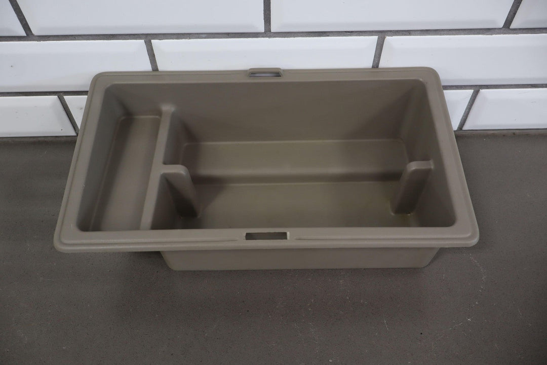 03 - 07 Hummer H2 Left Rear Interior Quarter Trim Panel Pocket Cubby Insert Only