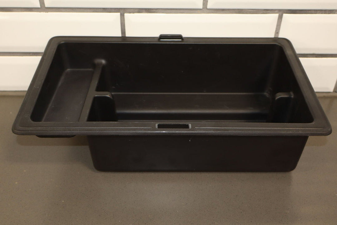 03 - 07 Hummer H2 Left Rear Interior Quarter Trim Panel Pocket Cubby Insert Only
