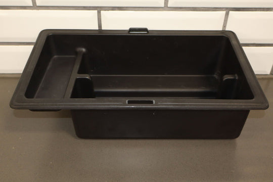 03 - 07 Hummer H2 Left Rear Interior Quarter Trim Panel Pocket Cubby Insert Only