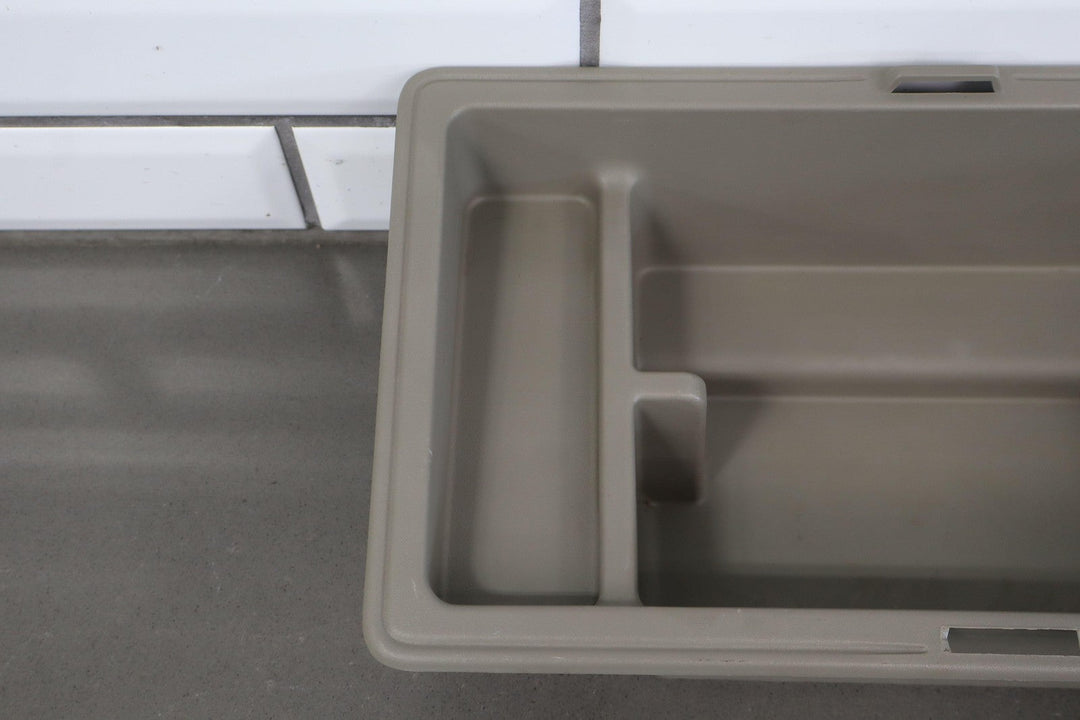 03 - 07 Hummer H2 Left Rear Interior Quarter Trim Panel Pocket Cubby Insert Only