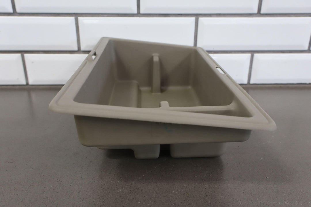 03 - 07 Hummer H2 Left Rear Interior Quarter Trim Panel Pocket Cubby Insert Only