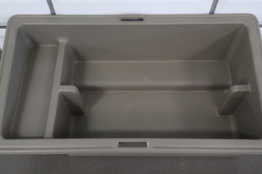 03 - 07 Hummer H2 Left Rear Interior Quarter Trim Panel Pocket Cubby Insert Only