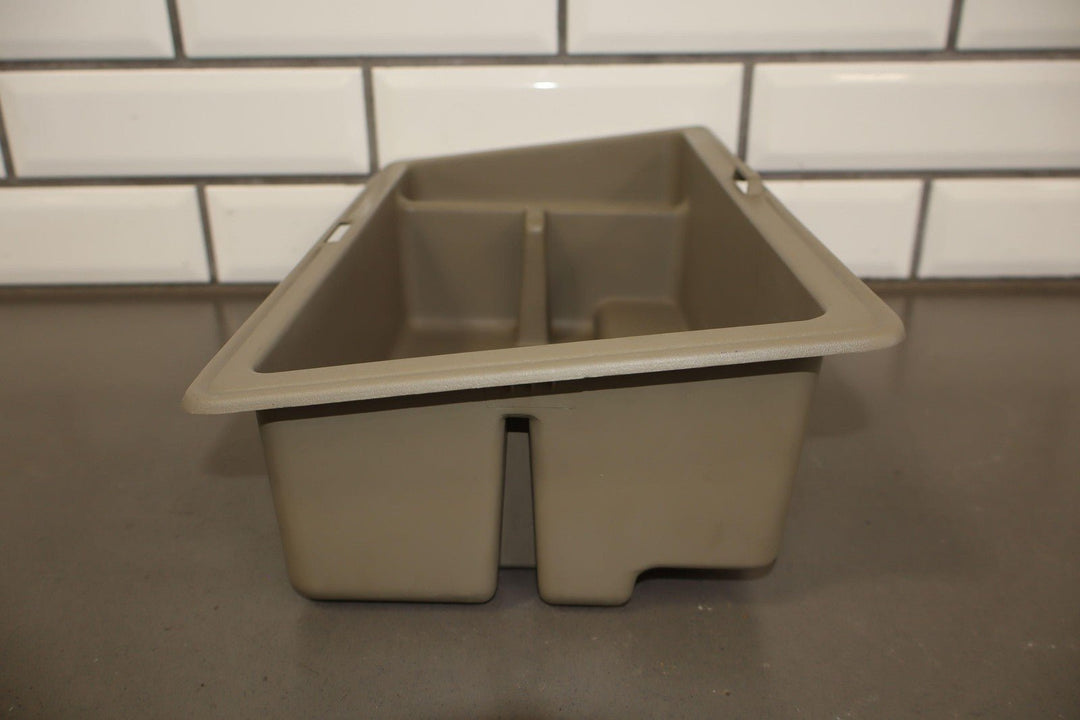 03 - 07 Hummer H2 Left Rear Interior Quarter Trim Panel Pocket Cubby Insert Only