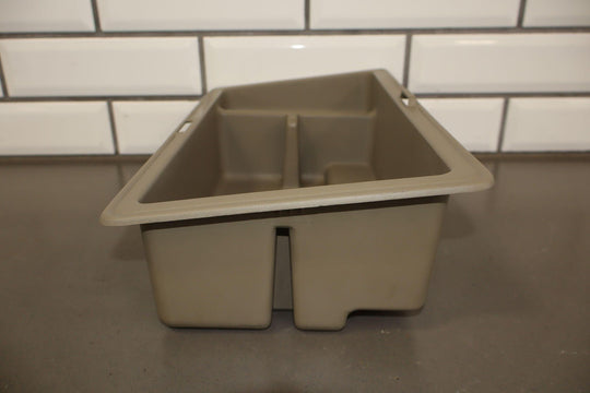 03 - 07 Hummer H2 Left Rear Interior Quarter Trim Panel Pocket Cubby Insert Only