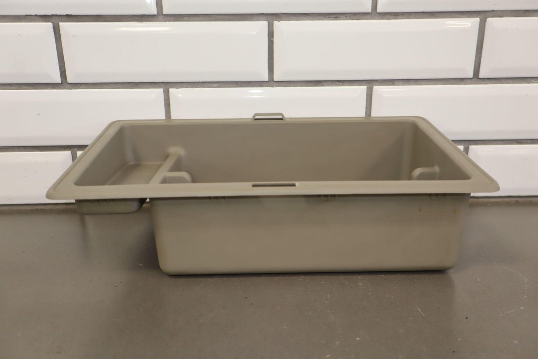 03 - 07 Hummer H2 Left Rear Interior Quarter Trim Panel Pocket Cubby Insert Only