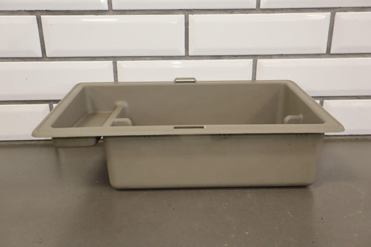 03 - 07 Hummer H2 Left Rear Interior Quarter Trim Panel Pocket Cubby Insert Only